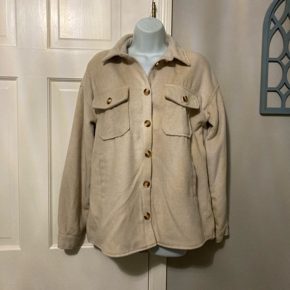 Thread & Supply Jackets & Blazers - Thread & Supply Tan Utility Jacket